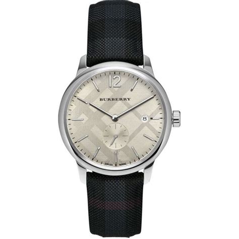 Burberry Mens The Classic Horseferry Check Watch BU10008